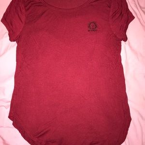 Red T shirt